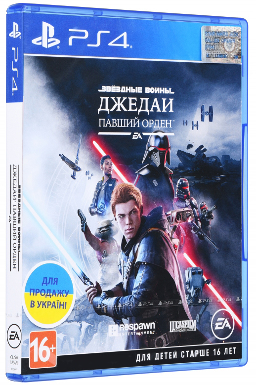 Диск Звездные Войны: Джедаи, Павший Орден (Blu-ray) для PS4 фото