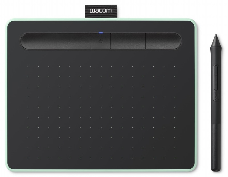 Графический планшет Wacom Intuos S Bluetooth (Pistachio) CTL-4100WLE-N фото