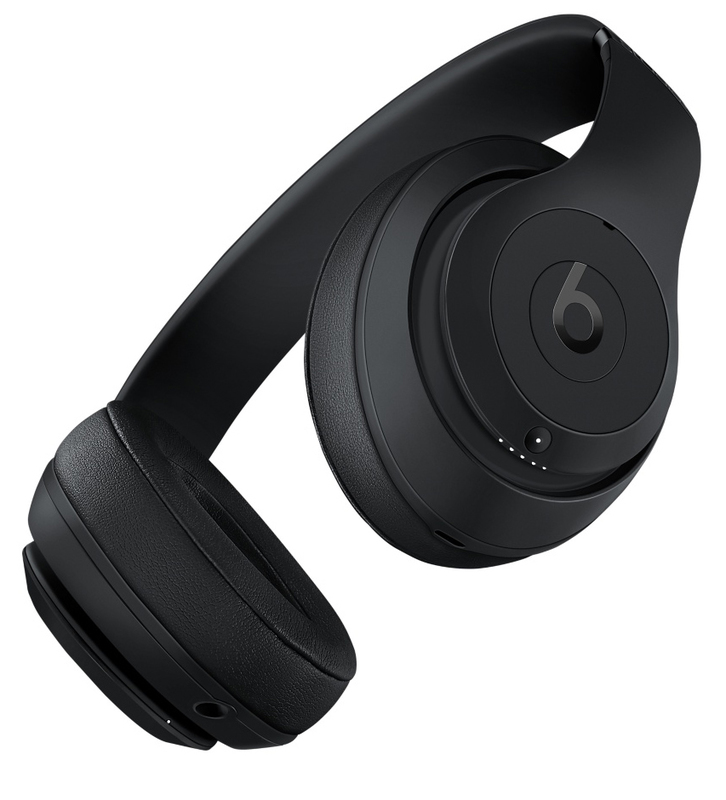 Навушники Beats Studio 3 Wireless Over-Ear (Matte Black) MQ562ZMA фото