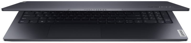 Ноутбук Lenovo Yoga Slim 7i 15IIL05 Slate Grey (82AA004FRA) фото