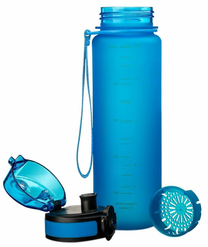 Бутылка для воды UZSPACE 500 мл (Blue) 3026 фото