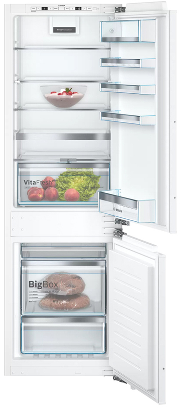 Двухкамерный холодильник BOSCH KIN86AFF0 фото