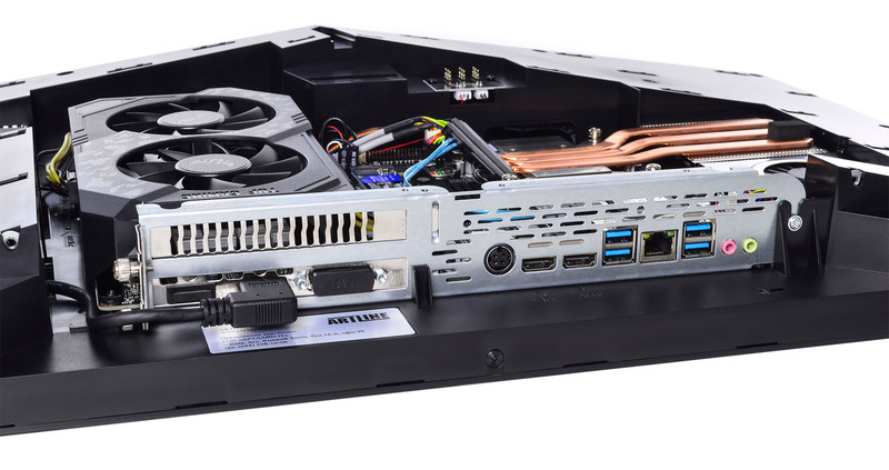 Моноблок ARTLINE Gaming G75 (G75v33) Black - фото - №12