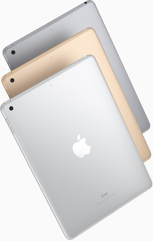 Apple iPad 32Gb Wi-Fi Gold (MPGT2RK/A) 2017 фото