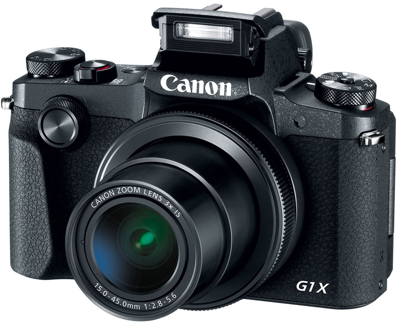 Фотоапарат CANON PowerShot G1 X Mark III (2208C012) фото