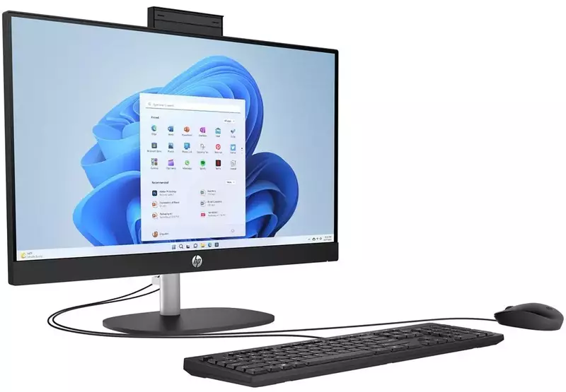 Моноблок HP AiO 24-cr0005ua Jet Black(9C9G7EA) фото