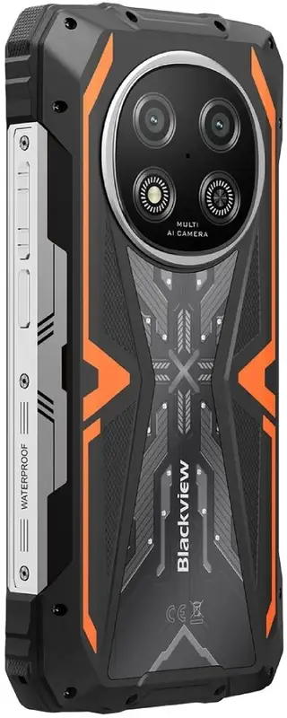 Смартфон Blackview ROCK 2 8/256GB Orange (ROCK_2_8_265_OR) - фото - №4