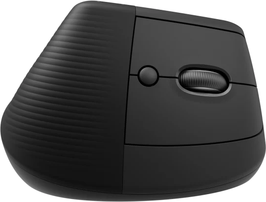 Мышь Logitech Lift Vertical Ergonomic (Graphite) 910-006473 фото