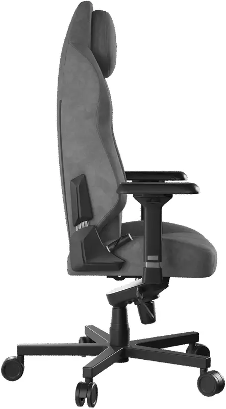 Ігрове крісло HATOR Arc 3 S Velour (HTC3446S) Grey - фото - №7