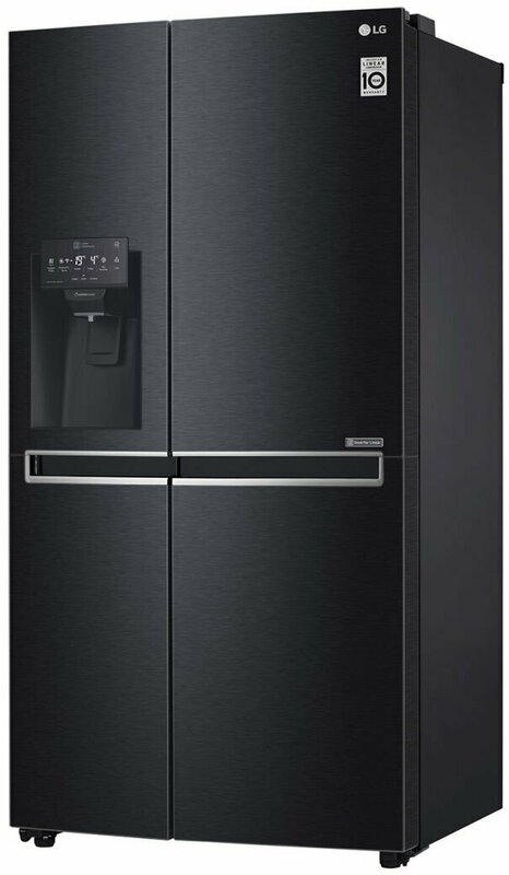 Side-by-side холодильник LG GC-L247CBDC - фото - №3