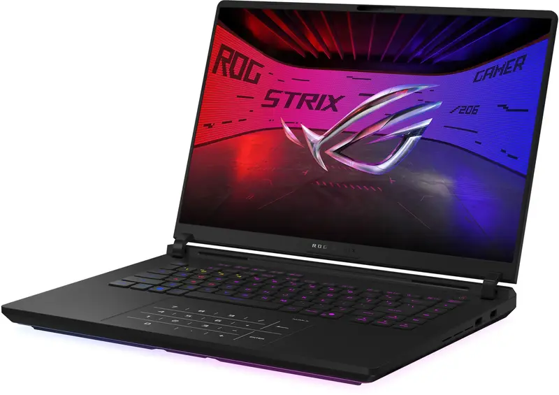 Ноутбук Asus ROG Strix SCAR 16 (2025) G635LR-RW074W Off Black (90NR0LU1-M002M0) - фото - №1