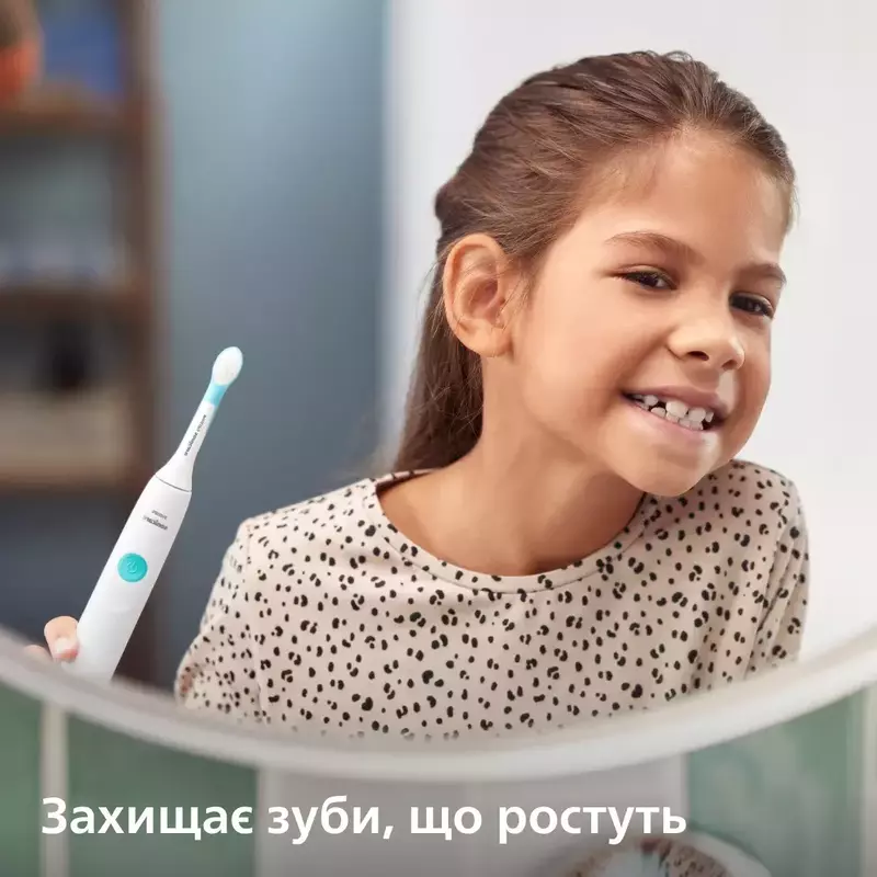 Електрична зубна щітка PHILIPS Sonicare For Kids HX3601/01 фото