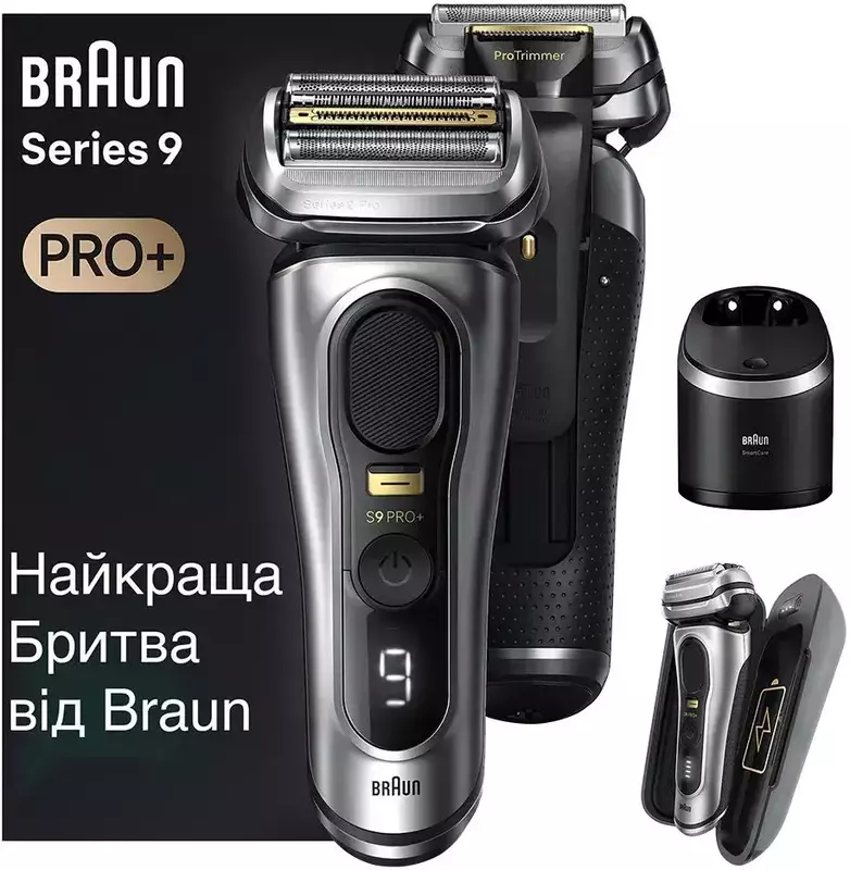 Електробритва BRAUN Series 9 Pro+ 9577cc Wet&Dry фото