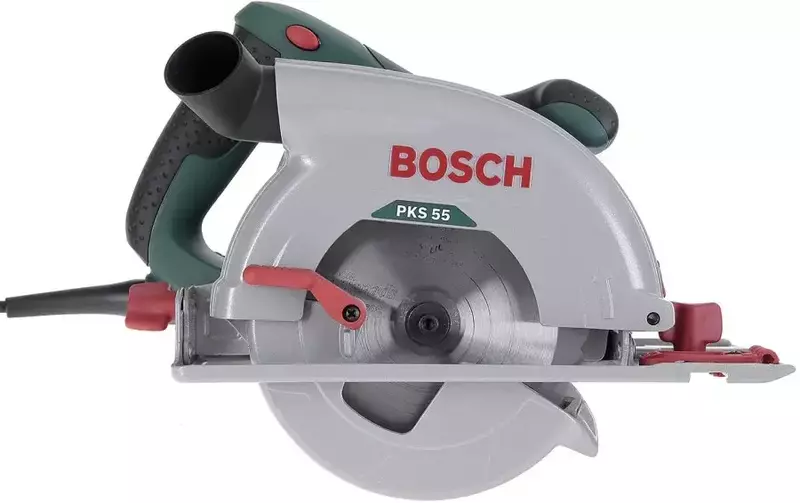 Пила дискова Bosch PKS 55, 1200Вт (0.603.500.020) фото