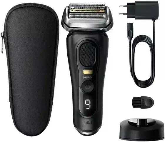 Електробритва BRAUN Series 9 Pro + 9510s black - фото - №0