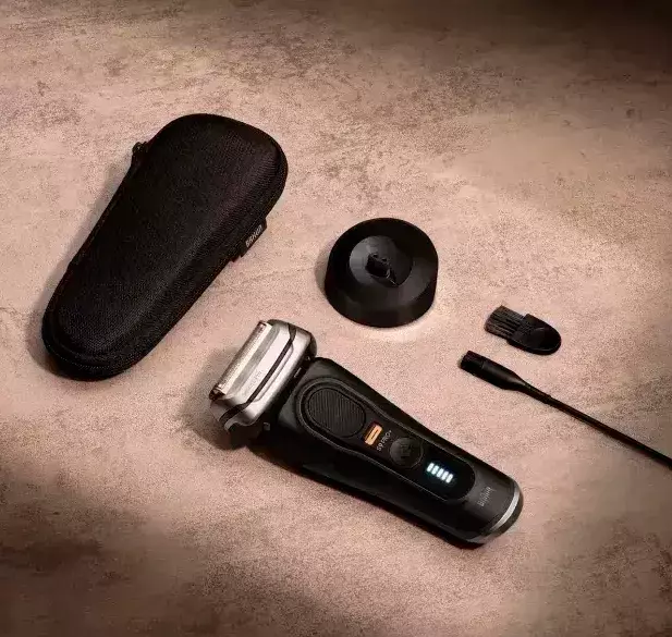Електробритва BRAUN Series 9 Pro + 9510s black - фото - №2