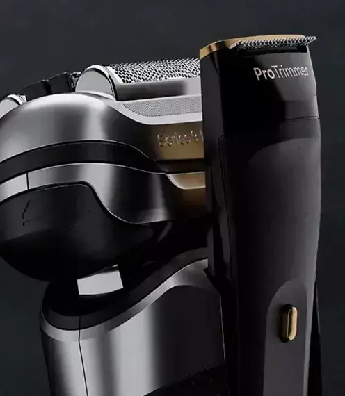 Електробритва BRAUN Series 9 Pro + 9510s black - фото - №4