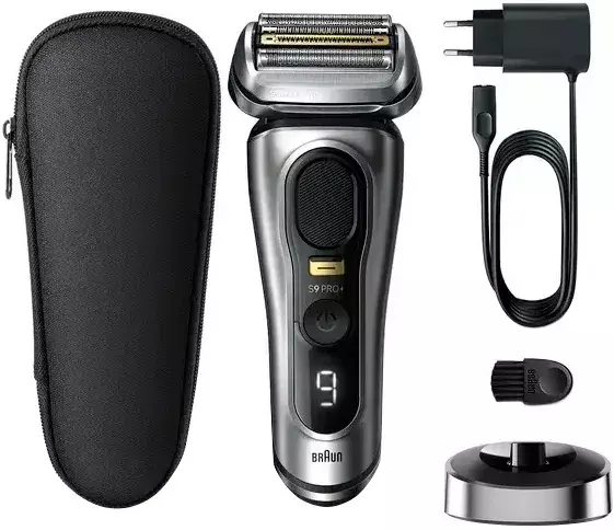 Електробритва BRAUN Series 9 Pro + 9517s silver - фото - №0