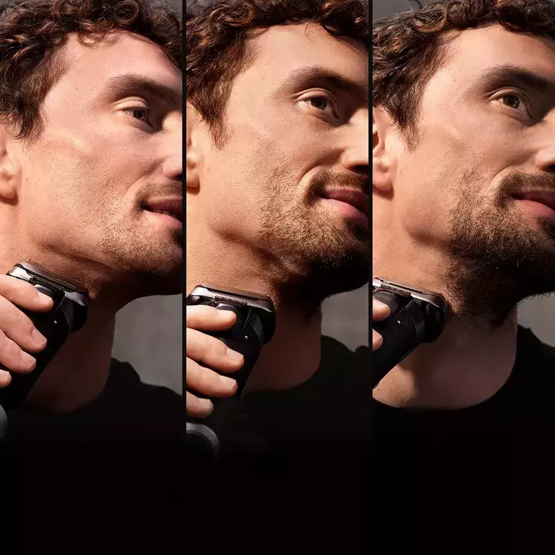 Електробритва BRAUN Series 9 Pro + 9517s silver - фото - №7