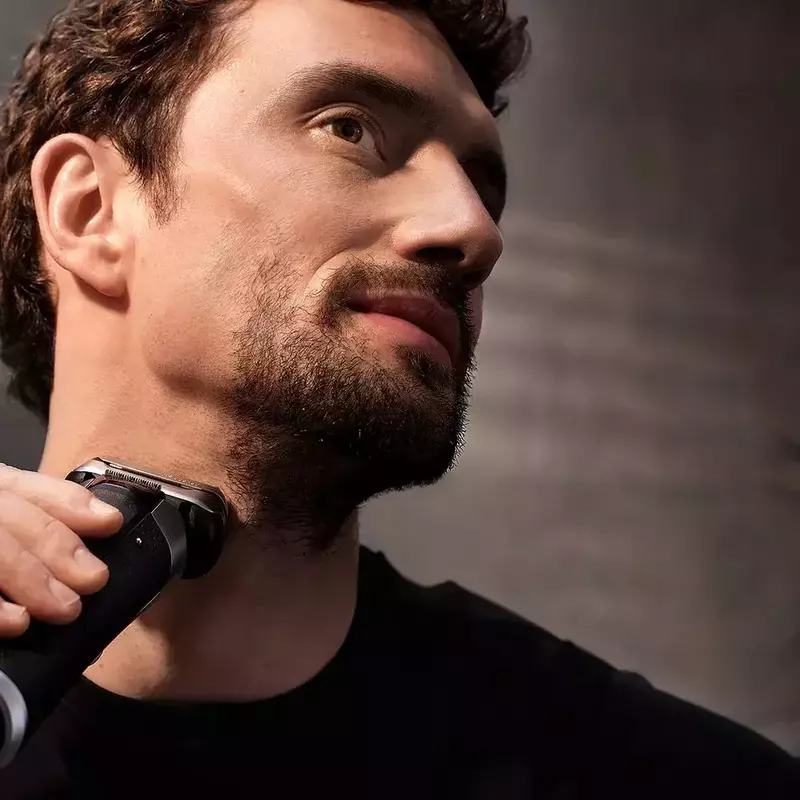 Електробритва BRAUN Series 9 Pro + 9517s silver - фото - №8