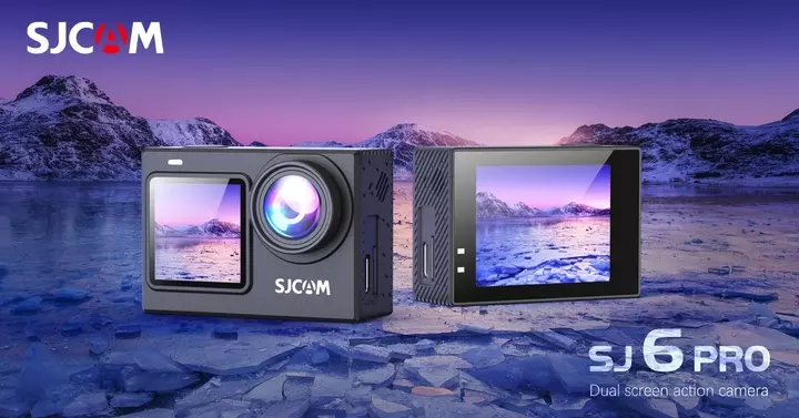 Камера SJCAM SJ6 Pro Black фото