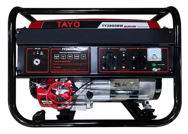 Генератор TAYO бензиновий TY3800BW (2,8кВт) Red фото
