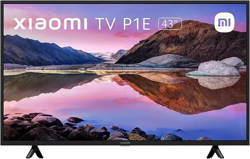 Телевізор Xiaomi TV P1E 43" 4K UHD фото