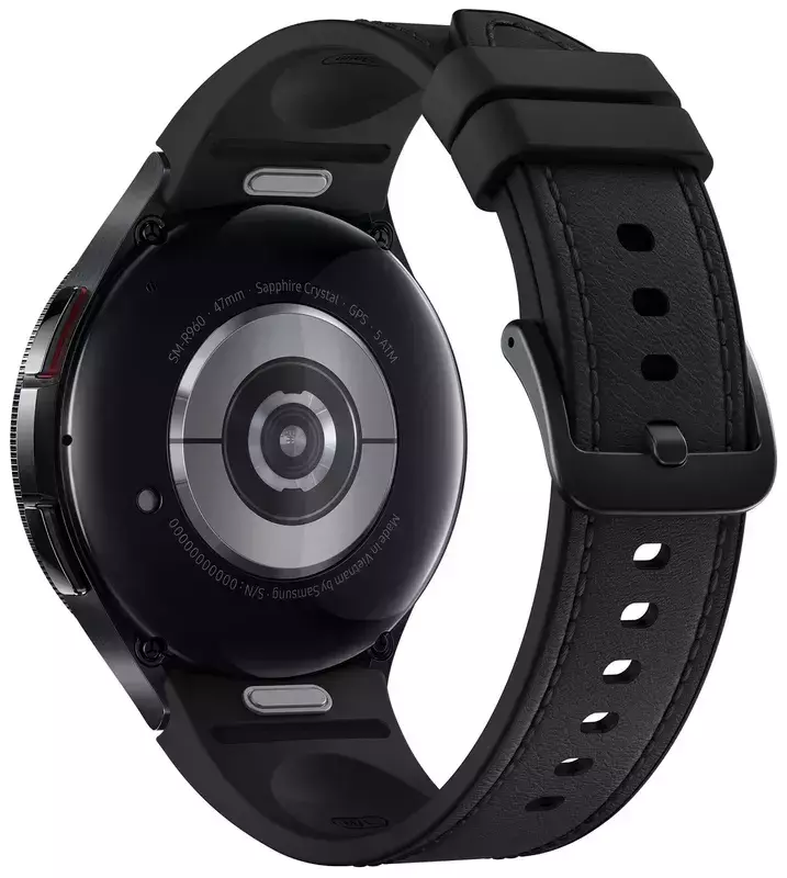 Смарт-годинник Samsung Galaxy Watch6 Classic 43mm (Black) SM-R950NZKASEK фото