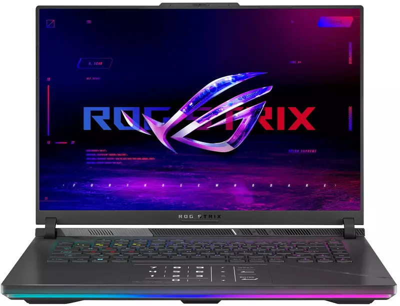 Ноутбук Asus ROG Strix SCAR 16 (2023) G634JY-NM081W Black (90NR0D91-M00530) фото