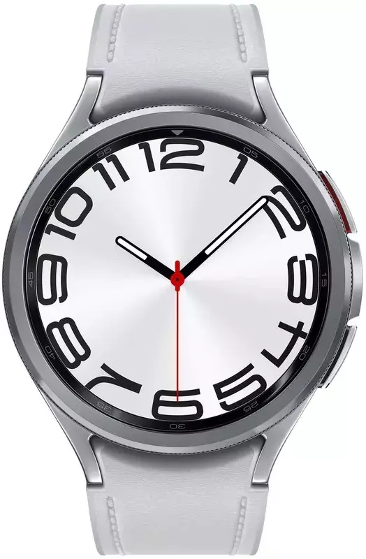 Смарт-часы Samsung Galaxy Watch6 Classic 43mm (Silver) SM-R950NZSASEK фото
