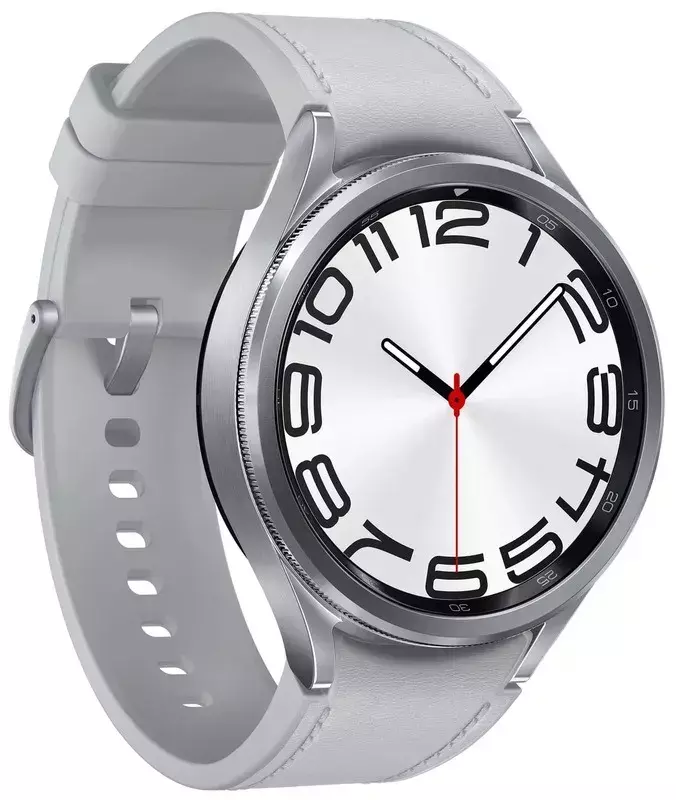 Смарт-годинник Samsung Galaxy Watch6 Classic 43mm (Silver) SM-R950NZSASEK фото