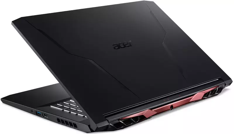 Ноутбук Acer Nitro 5 AN517-41-R3VB Shale Black (NH.QBHEU.00J) фото