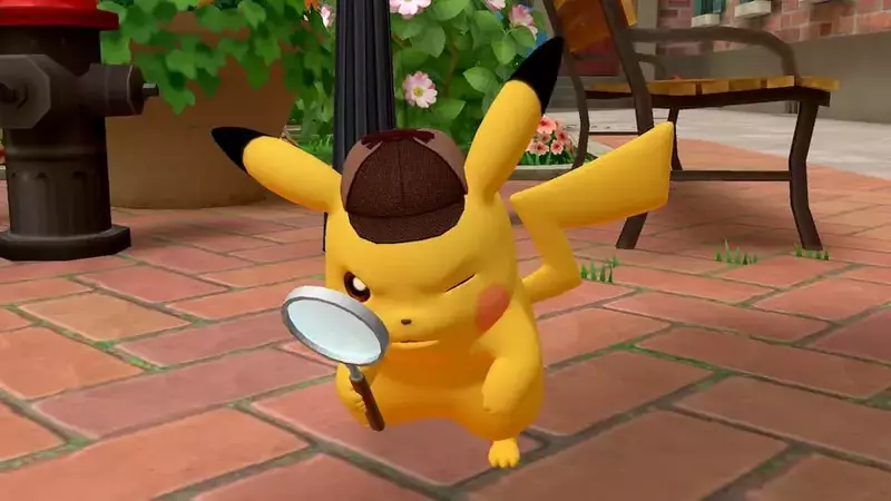 Гра Detective Pikachu Returns для Nintendo Switch фото