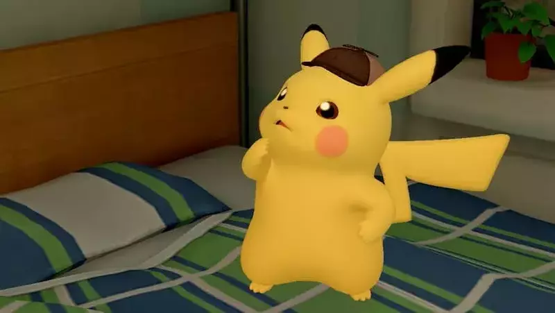Гра Detective Pikachu Returns для Nintendo Switch фото