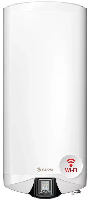 Водонагрівач Eldom GALANT 80 2100+1200 W DU080 - фото - №1