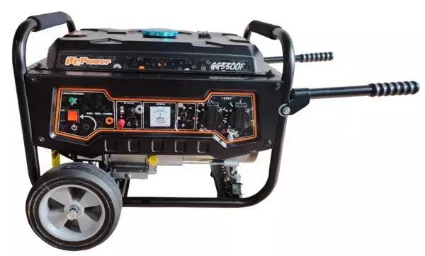 Генератор ITC POWER бензиновий GG3300F 2800/3000 W - фото - №1