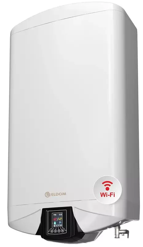 Водонагрівач Eldom GALANT 60 2100+1200 W DU060 - фото - №0