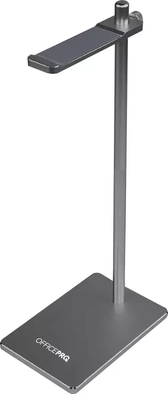 Підставка для навушників OfficePro LS350G (Grey) фото