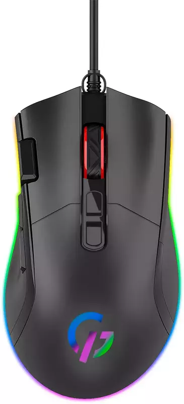 Ігрова комп'ютерна миша GamePro GM385 (Black) фото