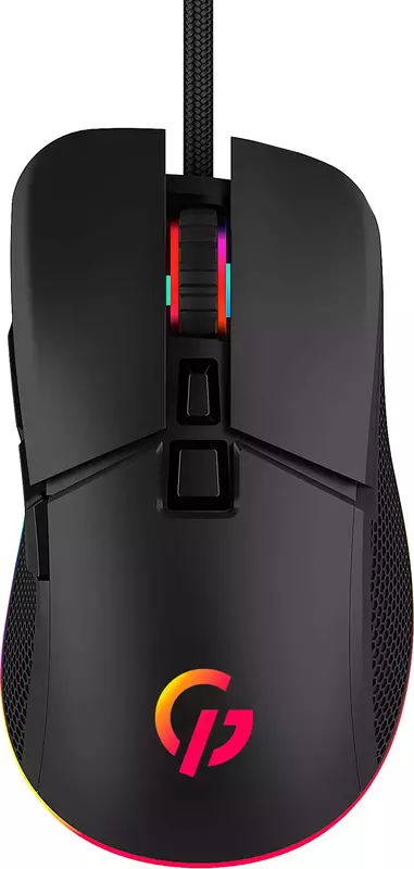 Ігрова комп'ютерна миша GamePro GM340 (Black) фото