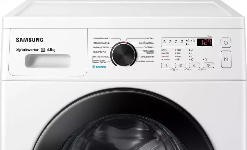 Стиральная машина Samsung WW65AG4S00CEUA Slim фото