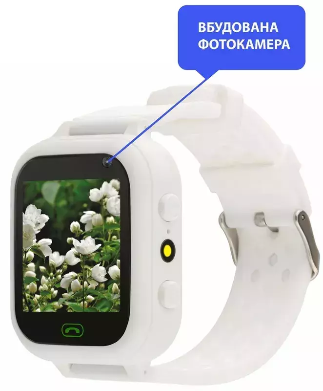 Смарт-часы для детей AmiGo GO009 White (Белый) фото