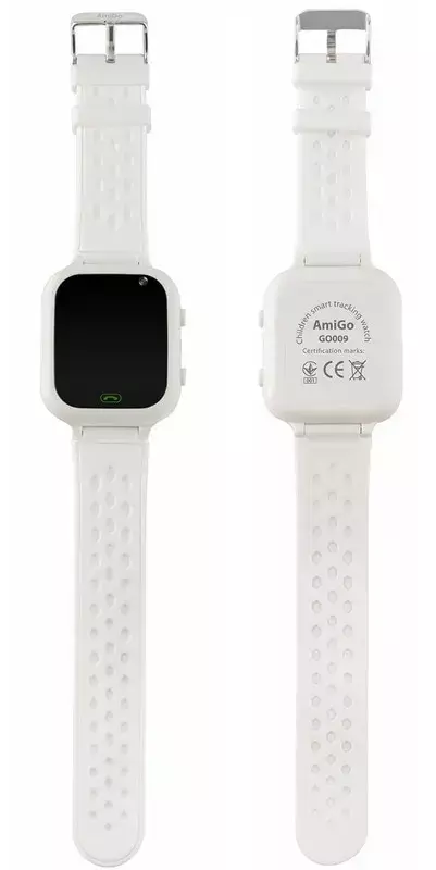 Смарт-часы для детей AmiGo GO009 White (Белый) фото