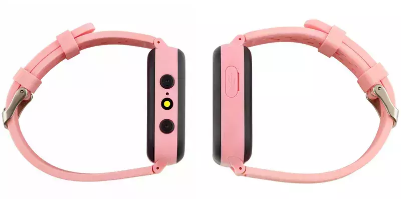 Смарт-часы для детей AmiGo GO009 Pink (Розовый) фото