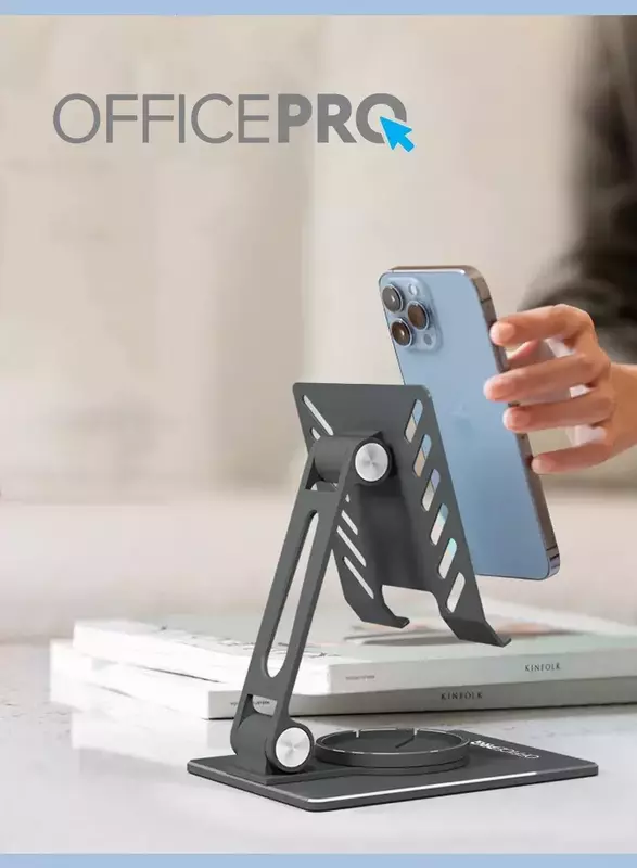 Підставка для смартфона/планшета OfficePro LS630G (Grey) фото