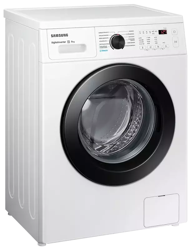 Стиральная машина Samsung WW60AG4S00CEUA Slim - фото - №1