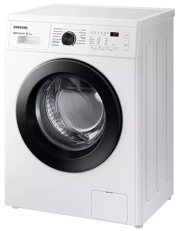 Стиральная машина Samsung WW60AG4S00CEUA Slim - фото - №2