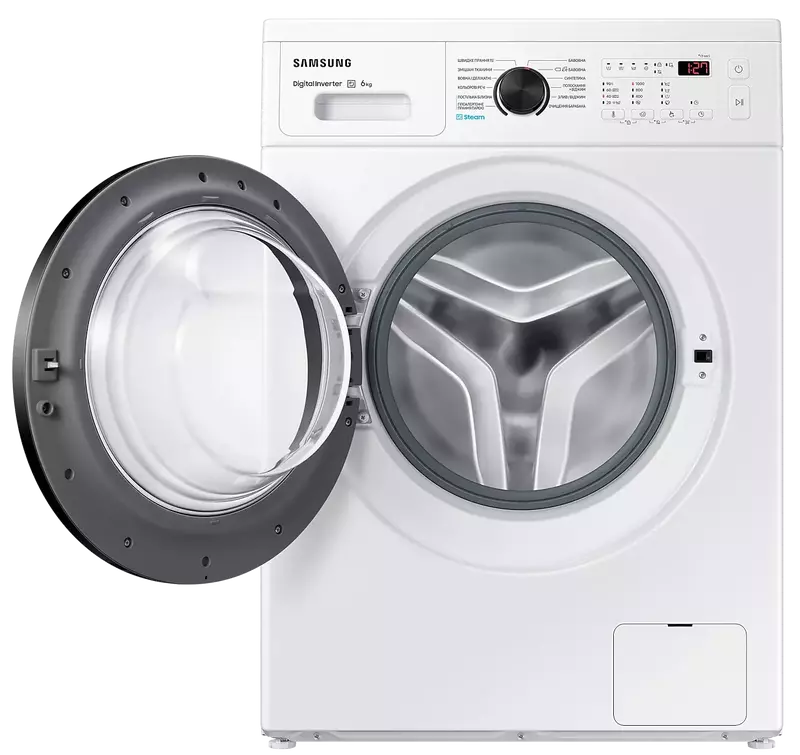 Стиральная машина Samsung WW60AG4S00CEUA Slim - фото - №3