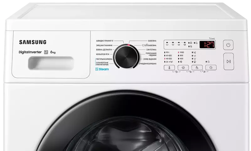Стиральная машина Samsung WW60AG4S00CEUA Slim - фото - №7