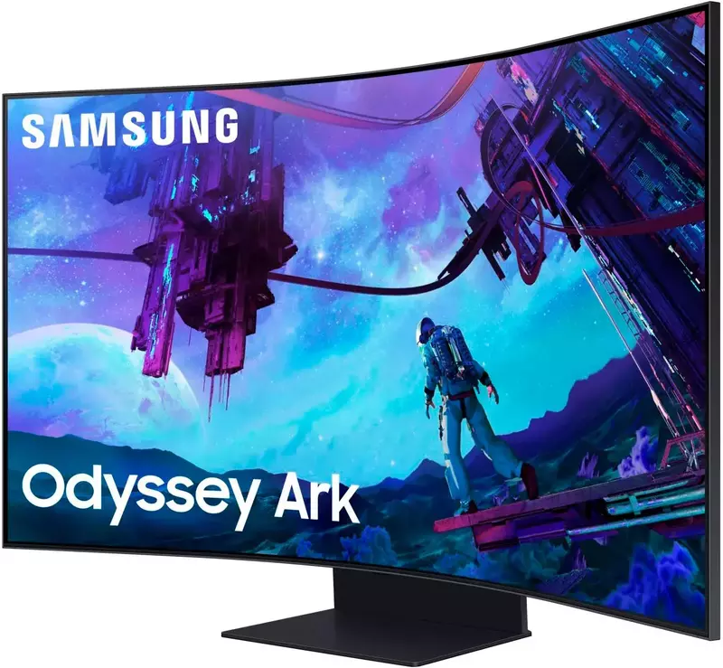 Ігровий монітор Samsung 55" Odyssey Ark (LS55CG97WNIXUA) фото